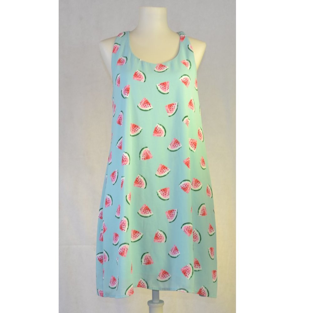 Everly watermelon Sugar Dress
